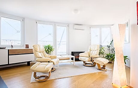 Office von Karl H. Slabschi