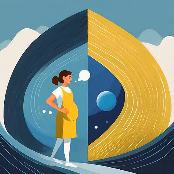 Entscheidung im Bereich Elternwerden